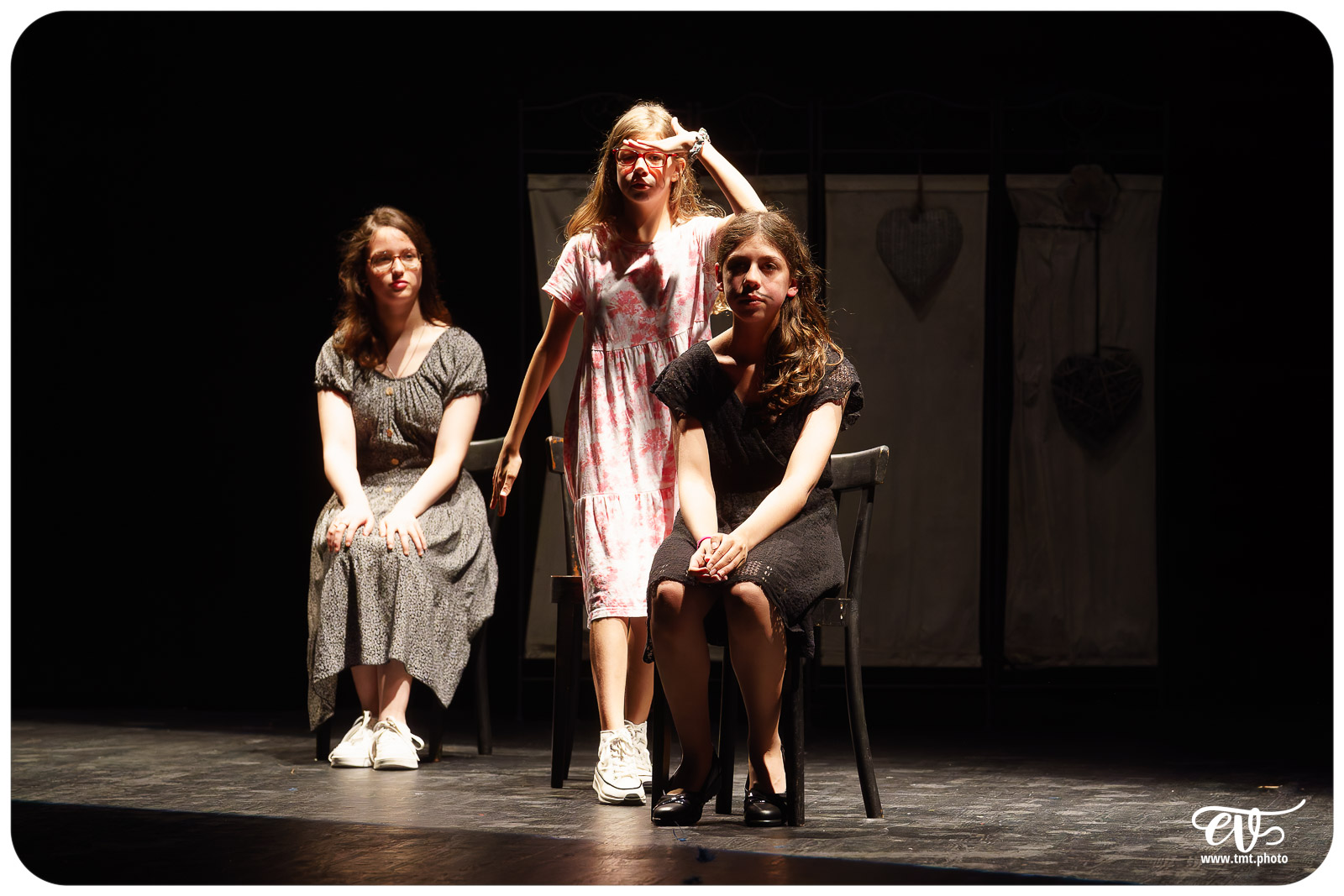 LES FEMMES SAVANTES (ATELIER THÉÂTRE DU COLLÈGE FOCH)